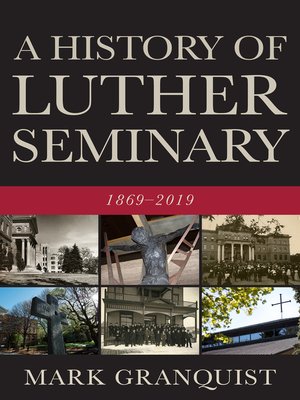 cover image of A History of Luther Seminary